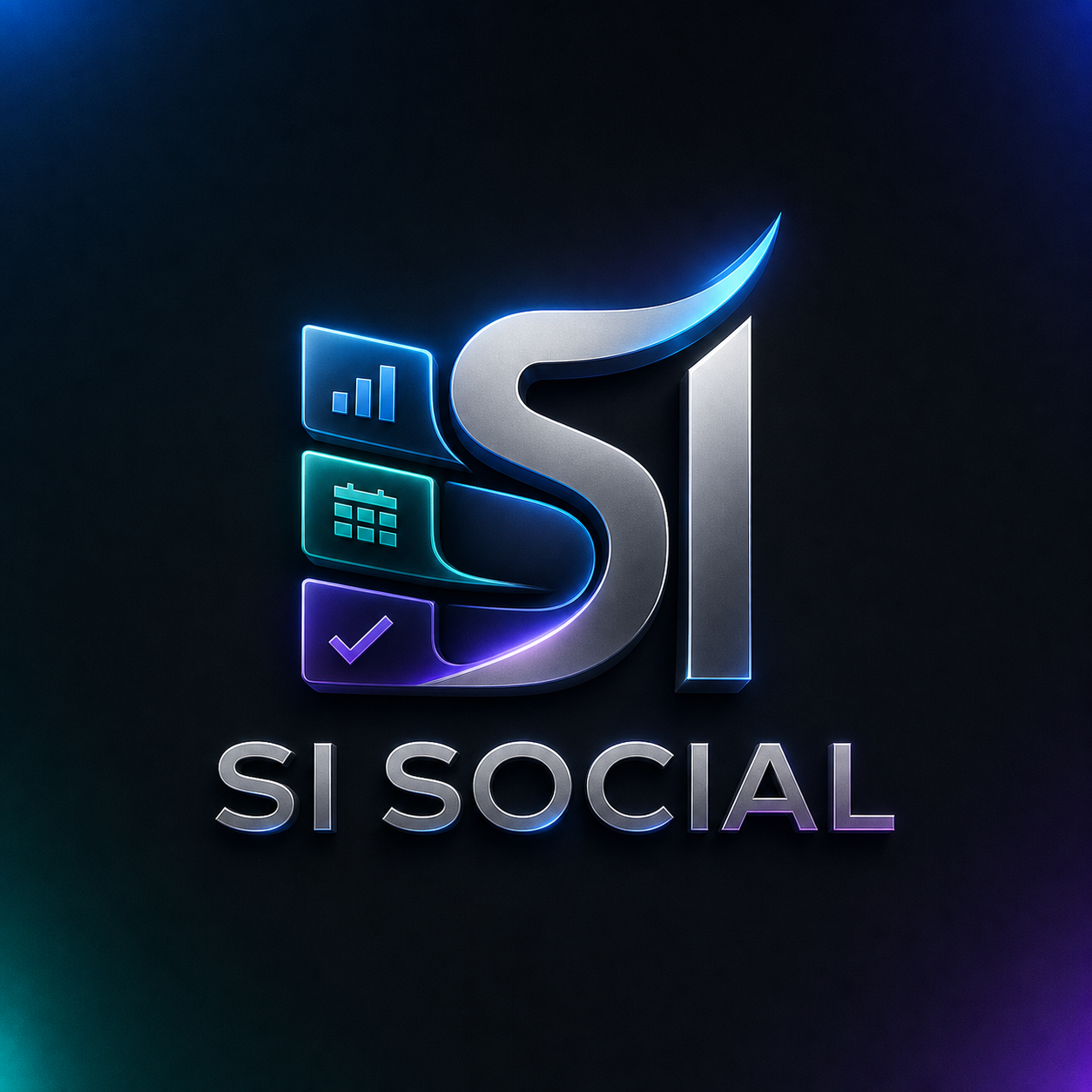 SI Social logo